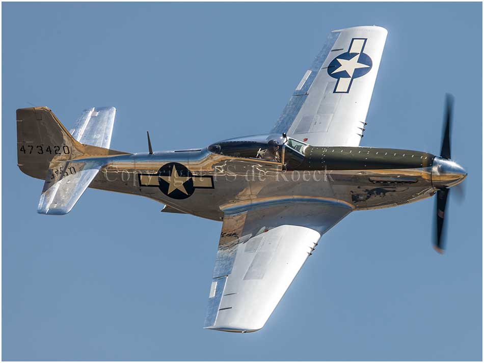 North American P51 Mustang